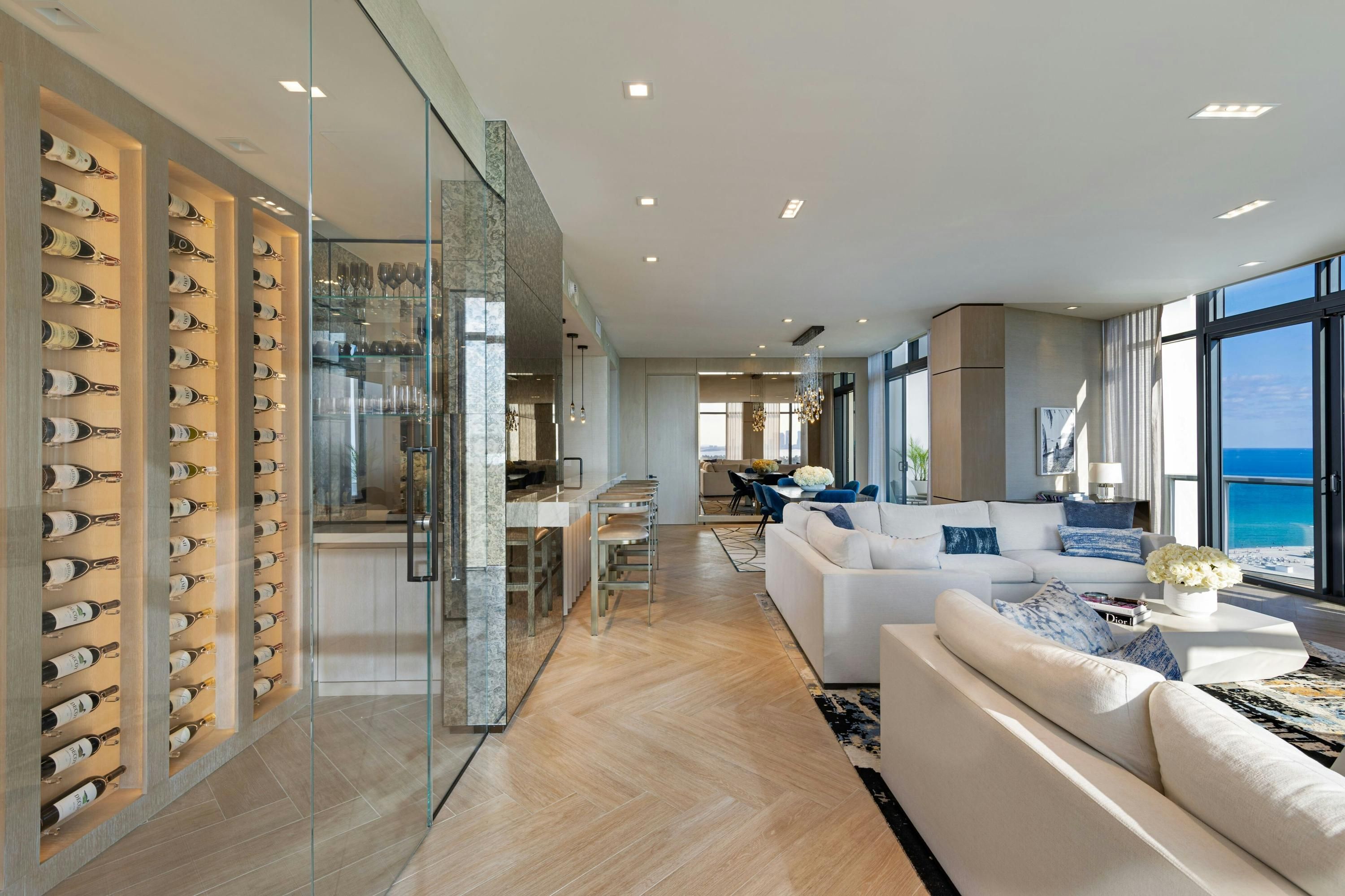 دابليو ساوث بيتش - ميامي بيتش - غرفة نوم