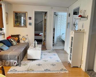 7 Person Holiday Home in Huddinge - Huddinge - Living room