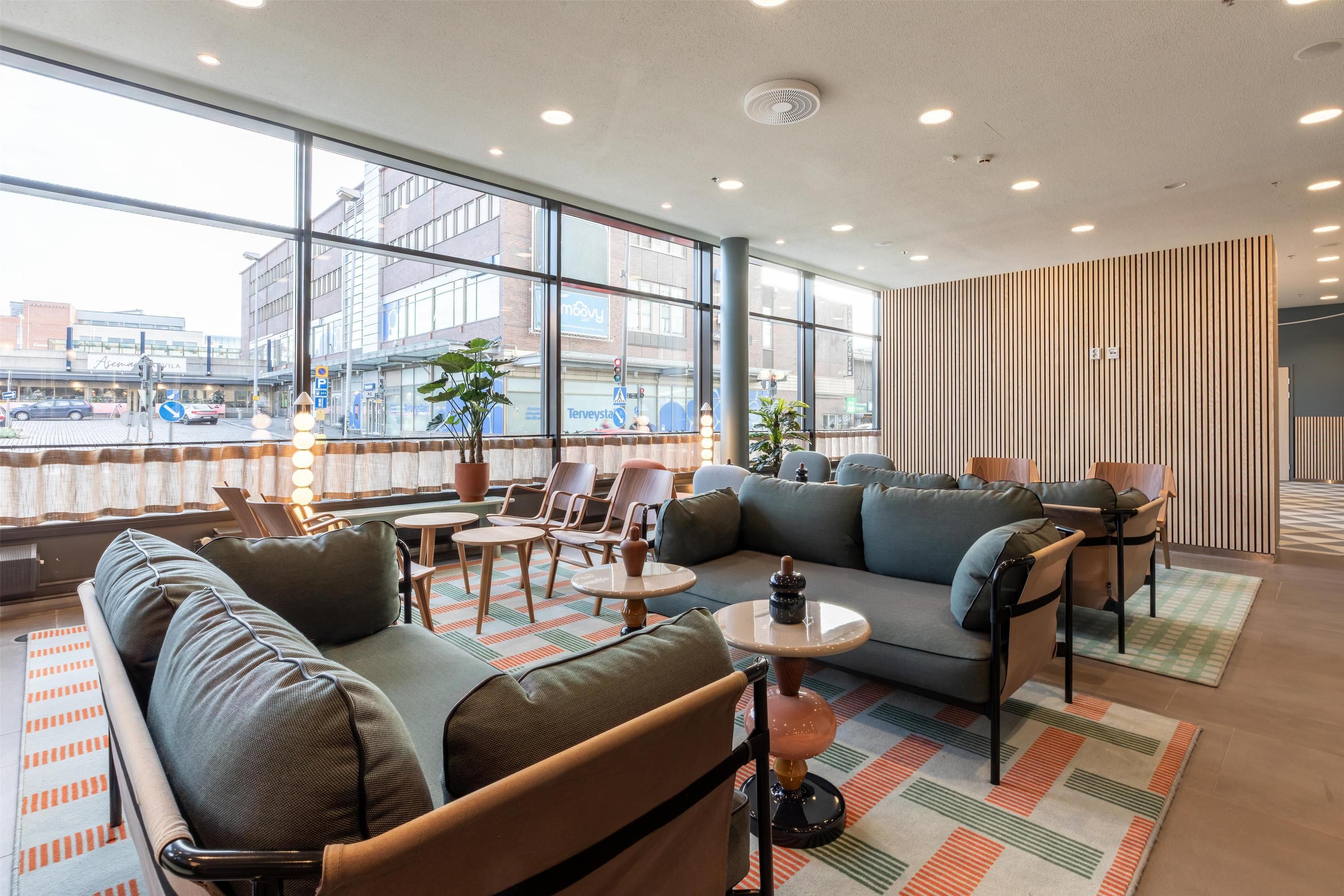 Scandic Tampere City - טמפרה - טרקלין