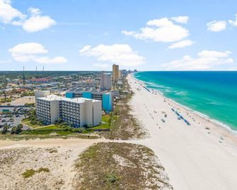 Top Of The Gulf 507 Beach Front Resort Ocean View - Panama City Beach - Strand