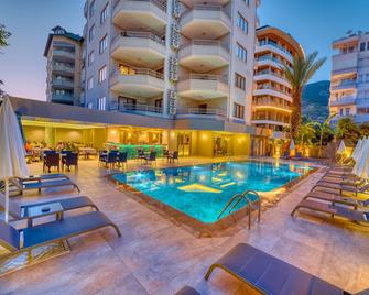 Yeniacun Apart Hotel - Alanya - Basen