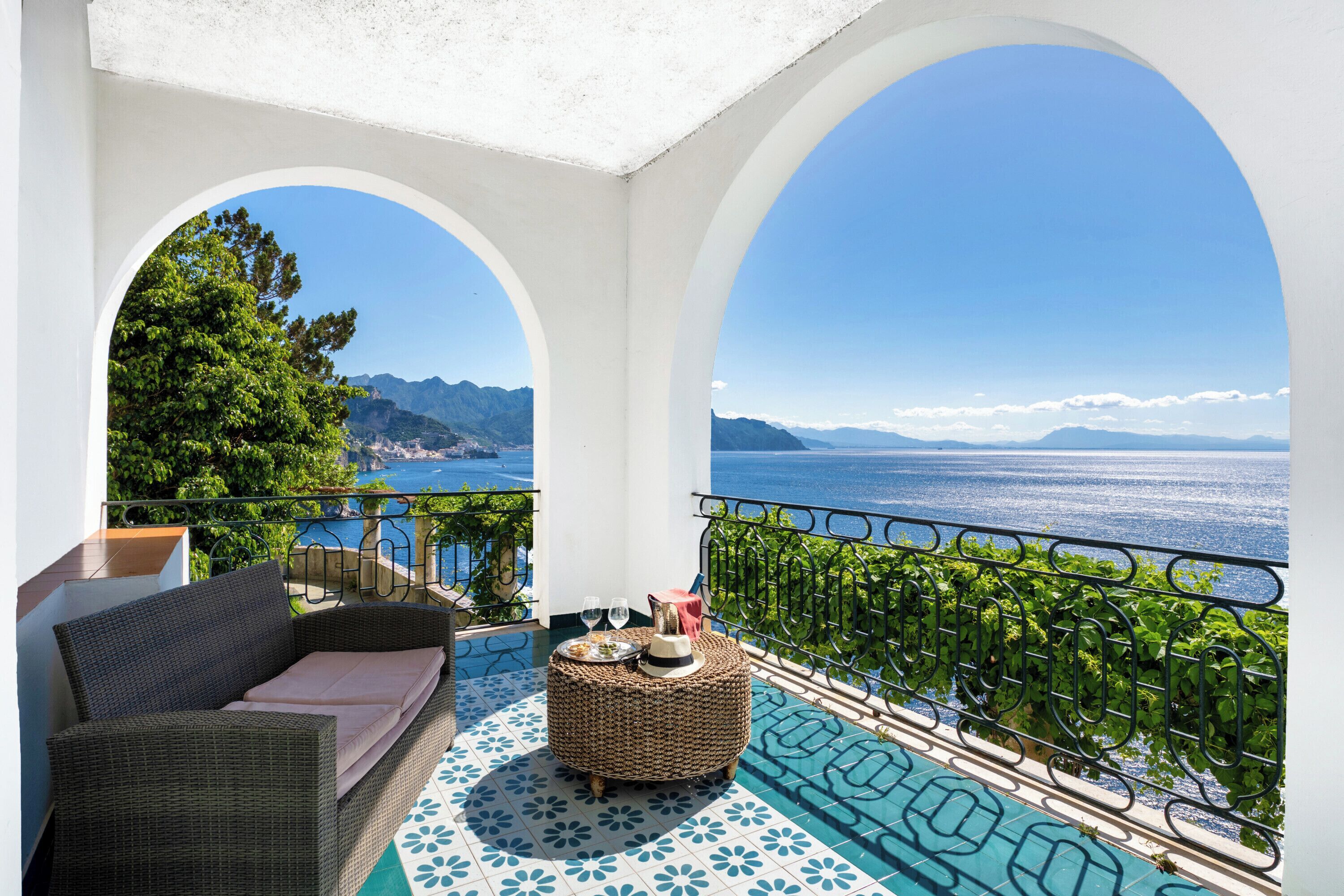 Hotel Belvedere - Conca Dei Marini - Balcón