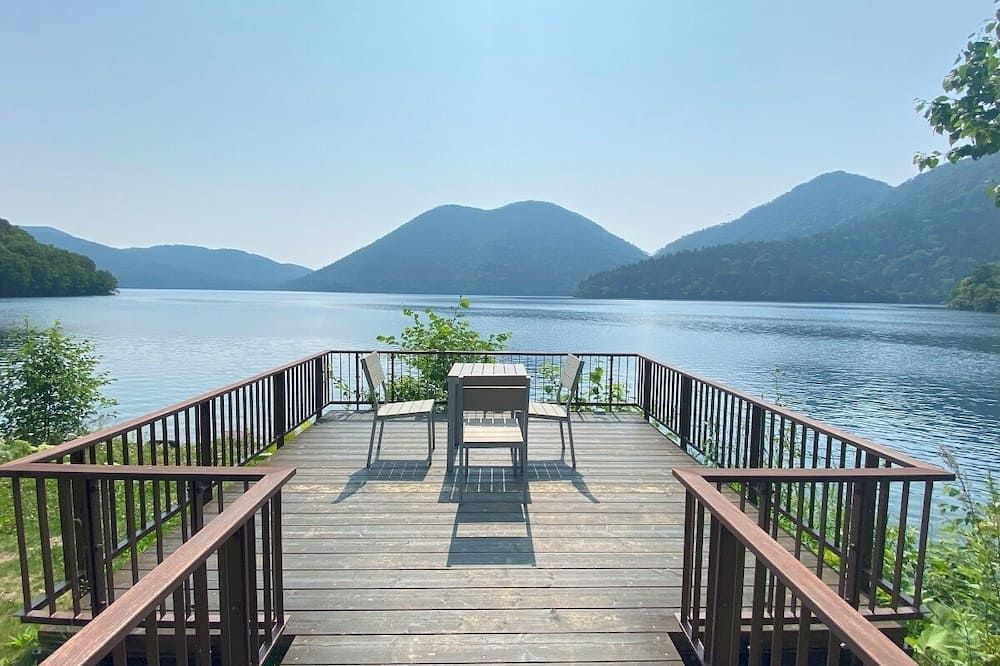 Shikaribetsu Lakeside Onsen Hotel Fusui - Shikaoi - Балкон