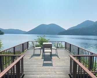 Shikaribetsu Lakeside Onsen Hotel Fusui - Shikaoi - Балкон