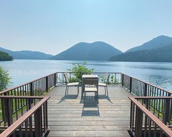 Shikaribetsu Lakeside Onsen Hotel Fusui - Shikaoi - Балкон