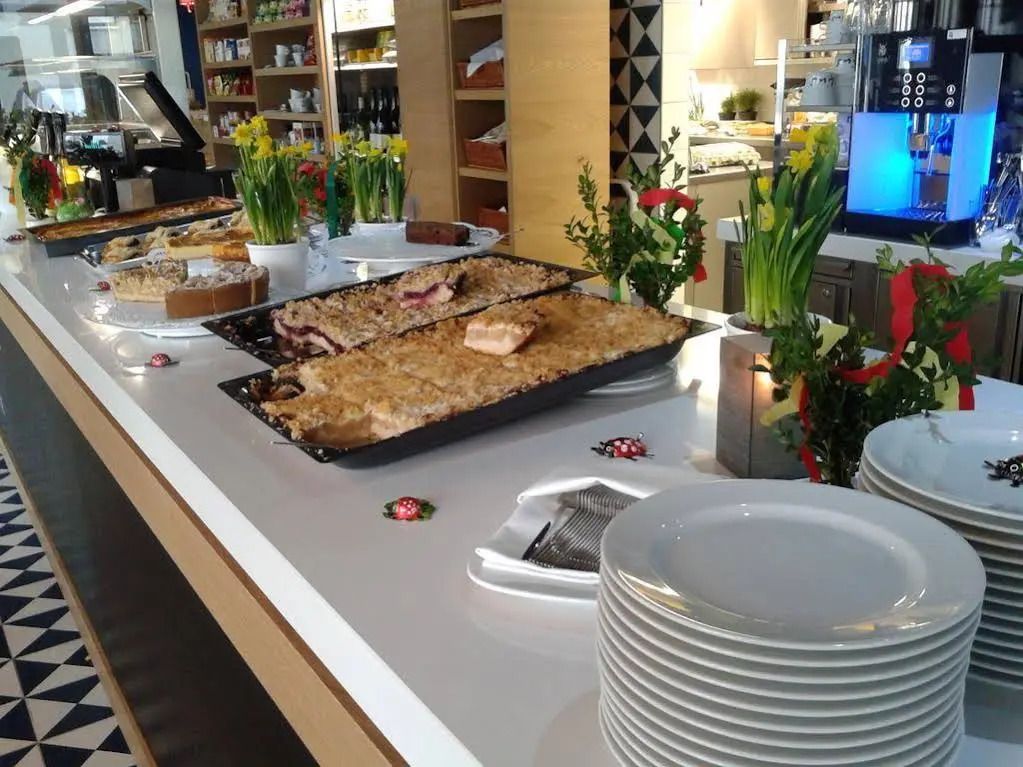 Claudius Hotel - Bochum - Buffet