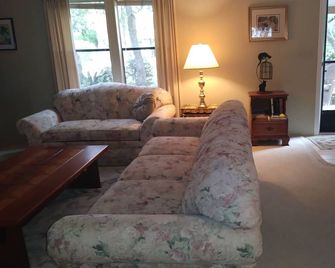 Homosassa R&R Getaway - Homosassa - Sala de estar