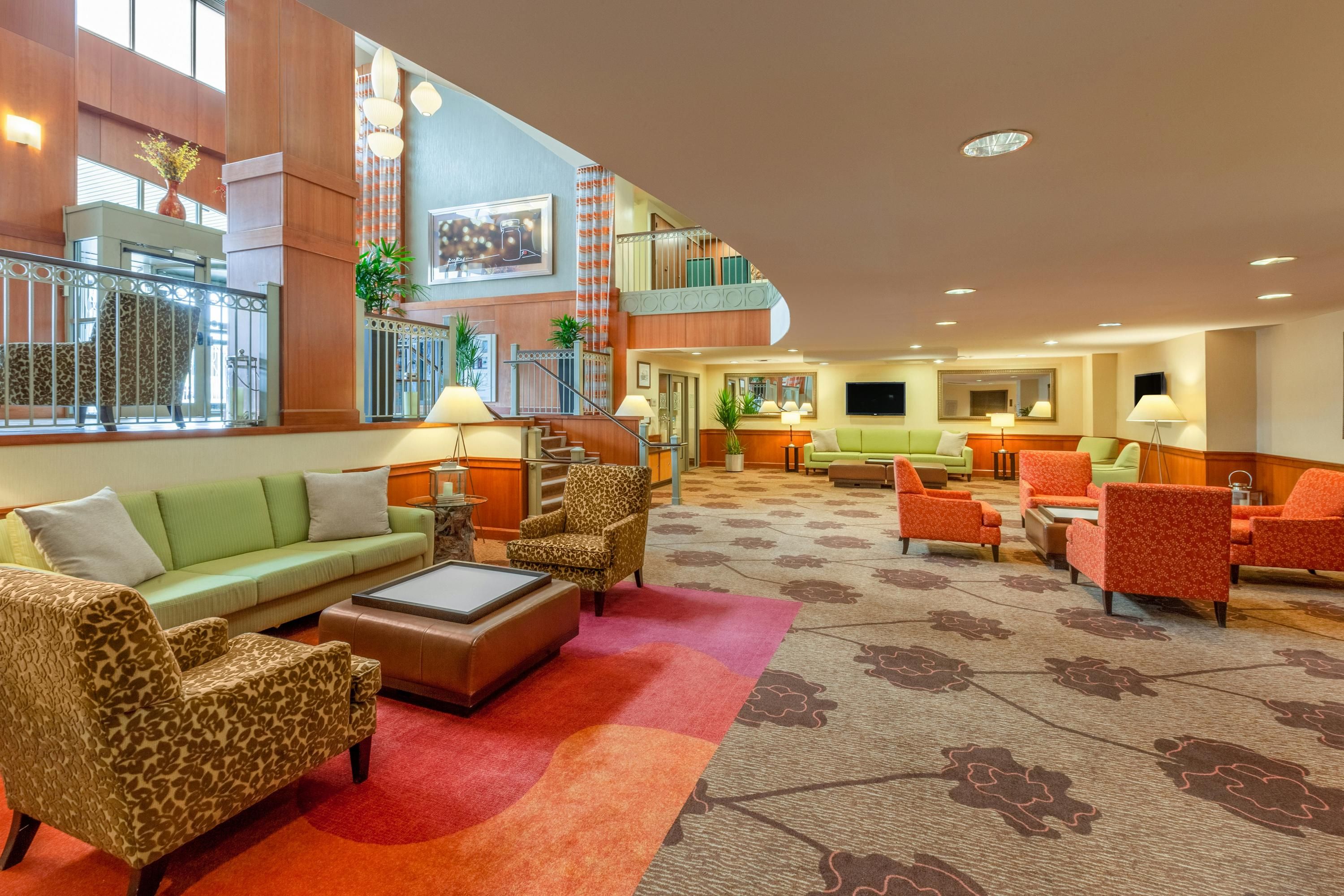 Hilton Garden Inn Pittsburgh University Place - Pittsburgh - Lobby