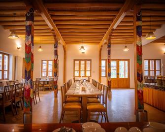Lha Ri Sa Resort - Léh - Restaurace