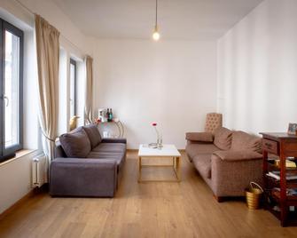 Quartier Leonard - Ghent - Phòng khách