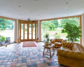 Jewelery box panoramic view - Bauernhof Lindenhof - Scheffau am Wilden Kaiser - Lobby