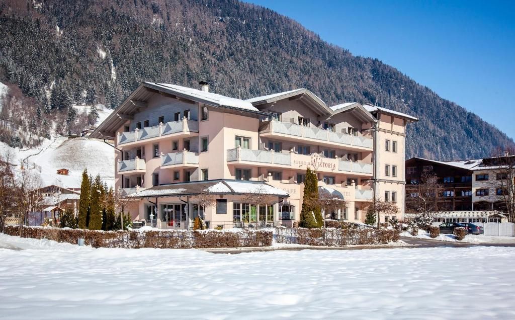 Hotel & Appartements Alpenresidenz Viktoria - نيوستيفت ام ستوبايتال - مبنى