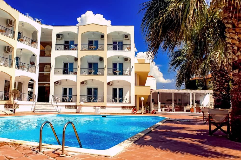 Stavros Beach Hotel - Stavros - Piscina