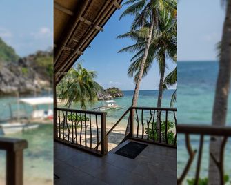 Sangat Island Dive Resort - Coron - Balkon