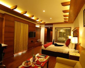 Sivaraj Inn Salem - Selam - Schlafzimmer