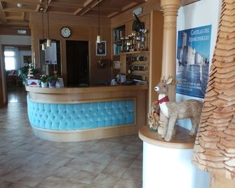 Albergo Antico - Predazzo - Recepción