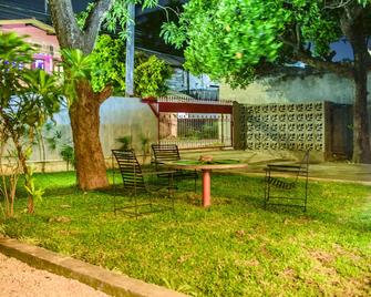 Thambu Illam - Jaffna - Innenhof