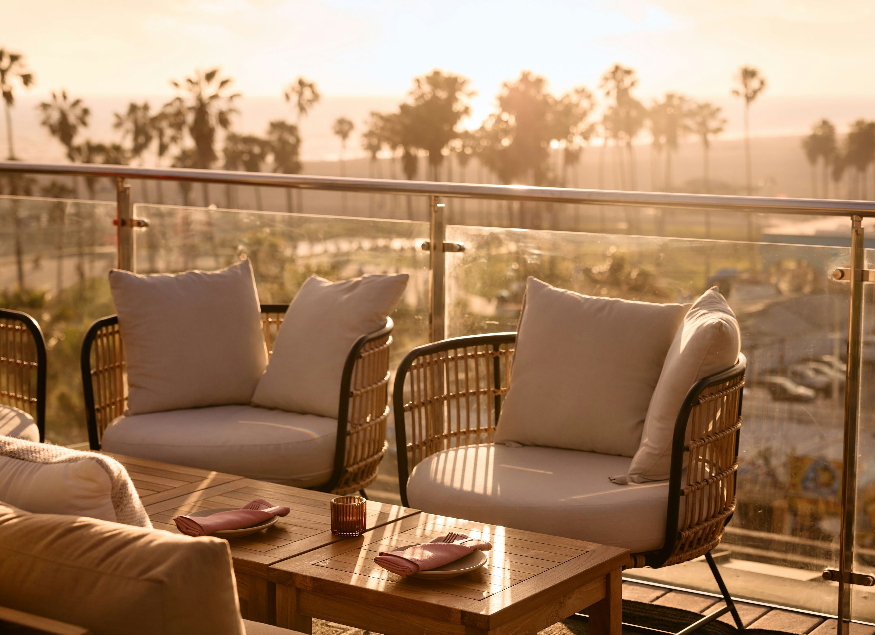 Hotel Erwin Venice Beach - לוס אנג'לס - מרפסת