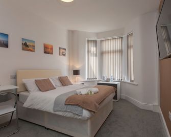 Crewe Rooms Westminster Street - Crewe - Schlafzimmer
