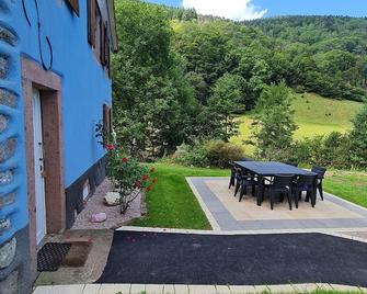 Traditional and charming farmhouse - Sainte-Marie-aux-Mines - Patio