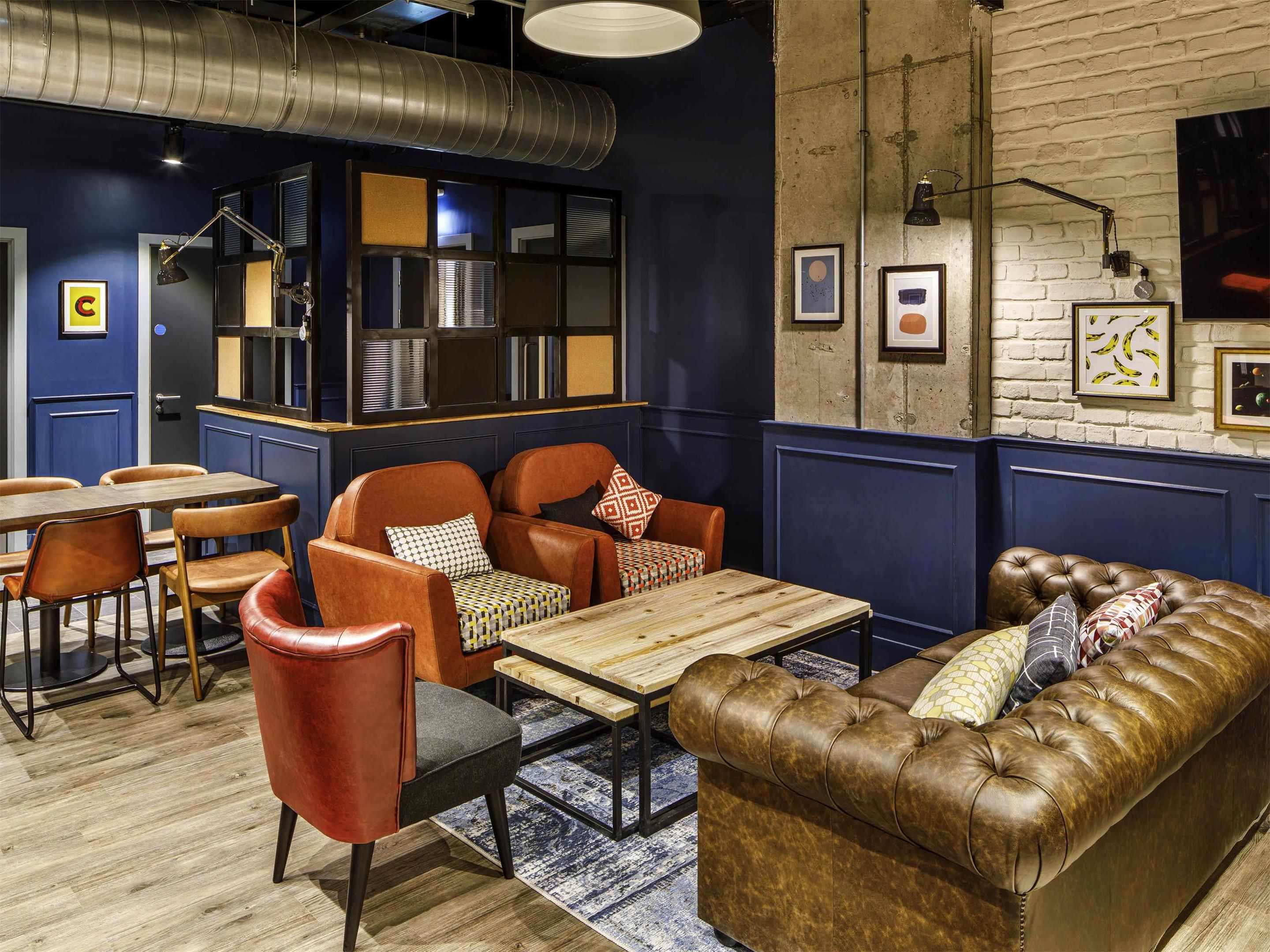 ibis Budget Sheffield Centre St Marys Gate - Sheffield - Lounge