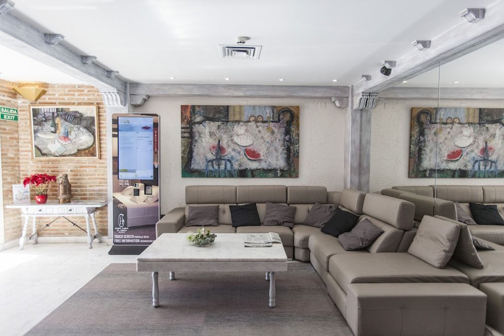 Hotel Pintor El Greco - טולדו - טרקלין