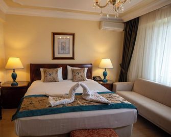 Hotel Simsek - Edirne - Yatak Odası