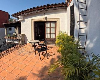 Avicena Hotel Boutique - Cuernavaca - Balkon