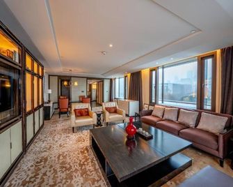 The Grand Mansion Hotel,Nanjing - Nanjing - Living room
