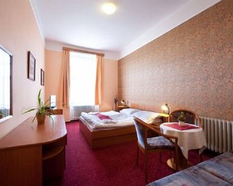 Hotel U Cerneho Orla - Telč - Bedroom