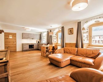 Hotel Münsterhof - Val Müstair - Living room