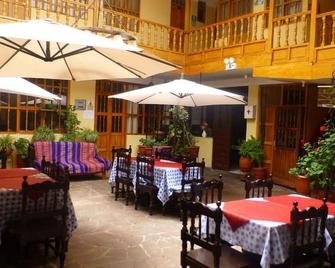 Hospedaje Samana Wasi Pisac - Pisac - Restaurante