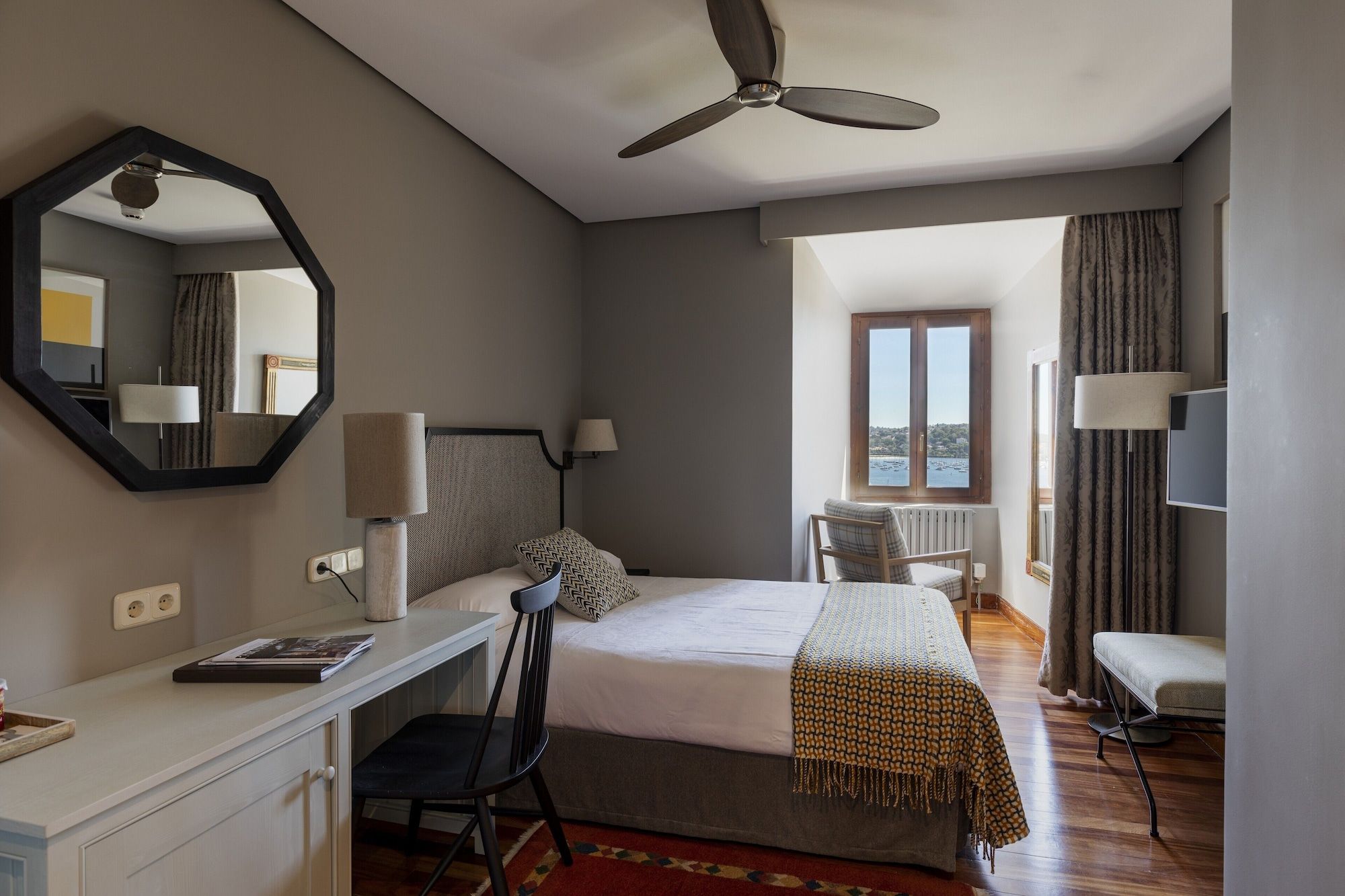 Parador de Hondarribia - Fontarabie - Chambre