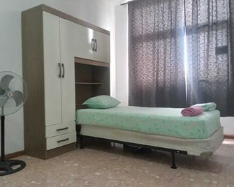 Cubico Tota - Praia - Habitación