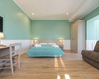 Daca luxury rooms - Napoli - Makuuhuone