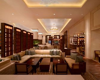 Wyndham Grand Tianjin Jingjin City, Baidu Dist.,cn - לאנגפאנג - טרקלין