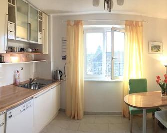 Romance, peace and idyll in the city - Freiburg im Breisgau - Kitchen
