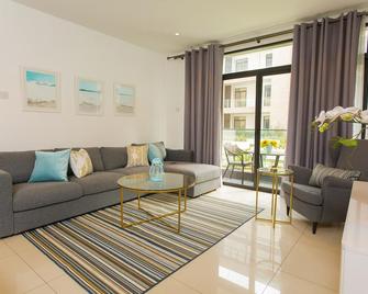 Accra Luxury Apartments @ The Gardens - Acra - Sala de estar