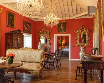 هوتل هاسيندا دو أباجو - للبالغين فقط - تازاكورتي - غرفة معيشة