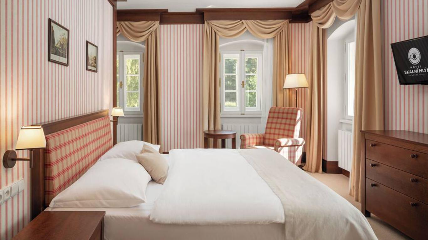 Skalni Mlyn Adrspach