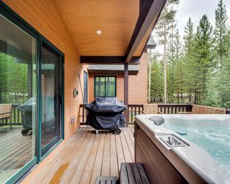 Mtn Escape With Hot Tub, By Trails In Gr - Grand Lake - Balcony