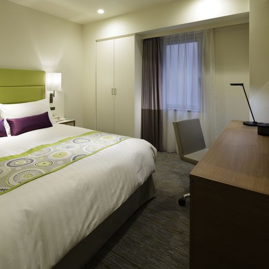 Bedroom view of Holiday Inn Ana Sapporo Susukino