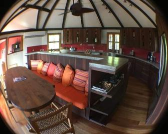 Exotic High End Unique Off-The-Grid Treehouse, steps away from the Mopan River! - Bullet Tree Falls - Kitchen