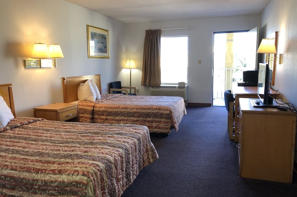 Royal Inn - Alachua - Slaapkamer