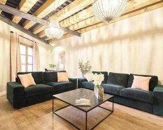 El capricho balcony Plaza mayor - Salamanca - Lounge