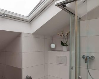 Ferienwohnung Brigitte - Garmisch-Partenkirchen - Bathroom