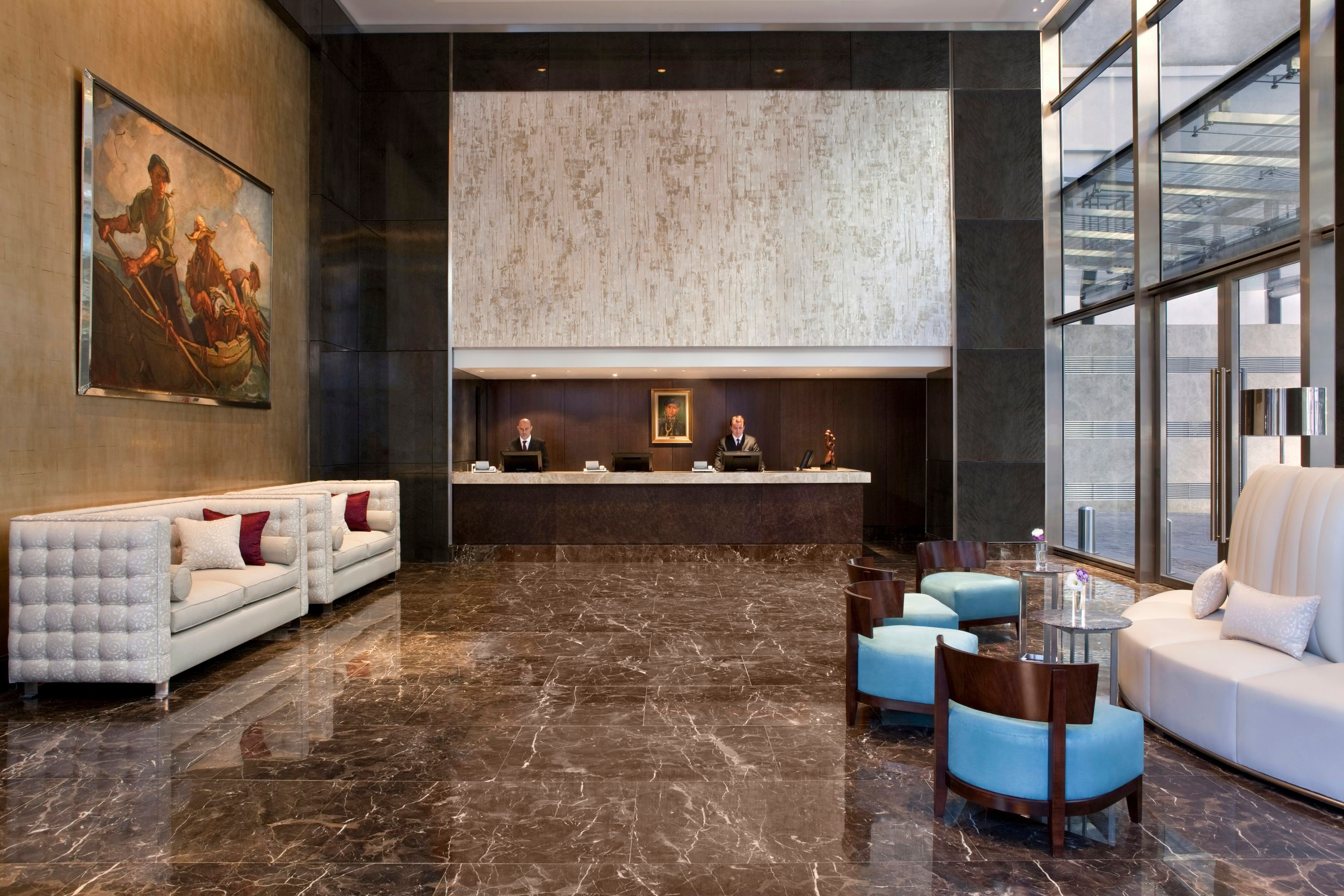 Alvear Art Hotel - בואנוס איירס - לובי