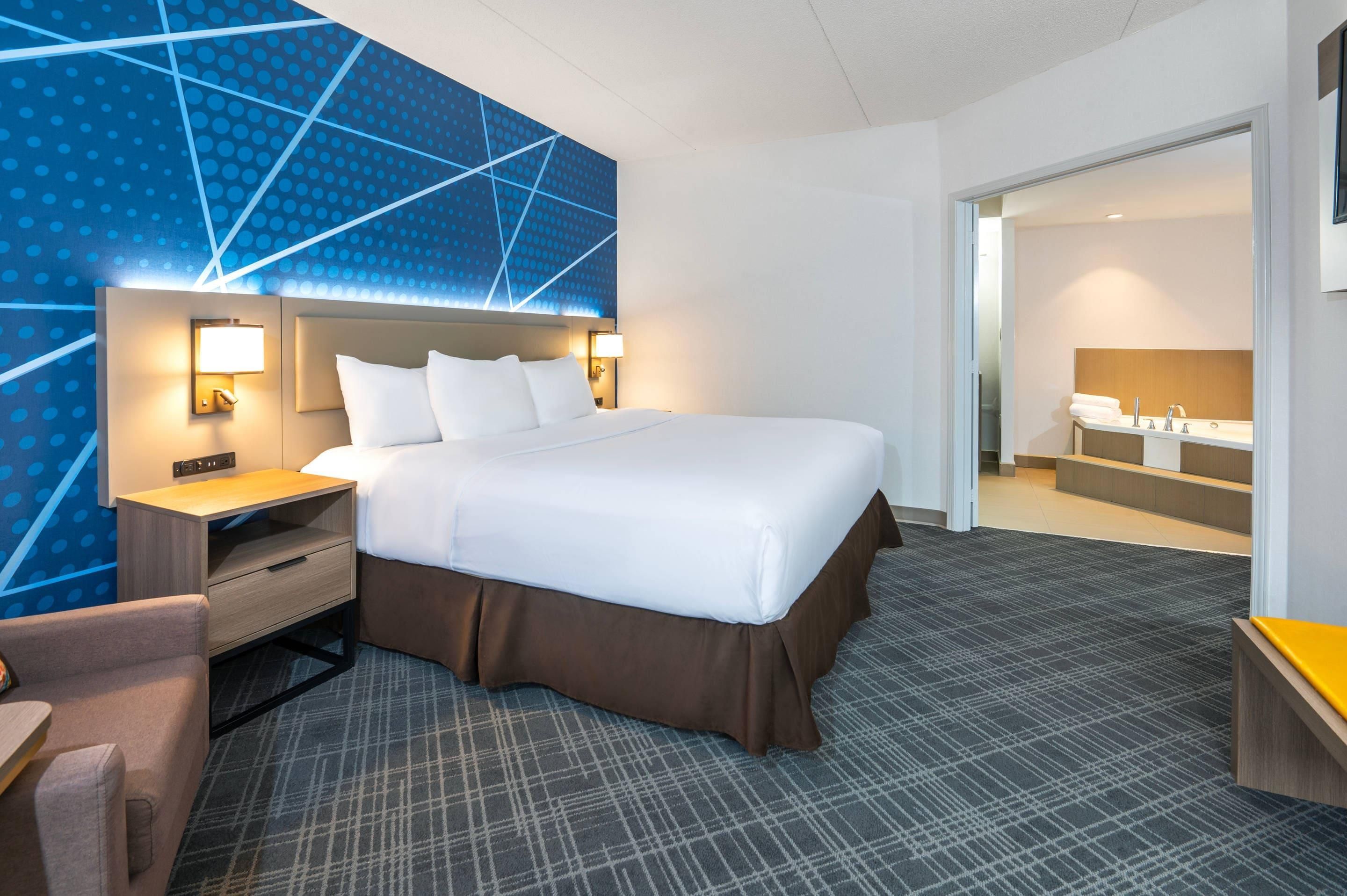 Comfort Inn & Suites - Barrie - Yatak Odası