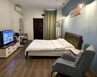 Nanning 8090 Internet Apartment - Nanning - Sypialnia