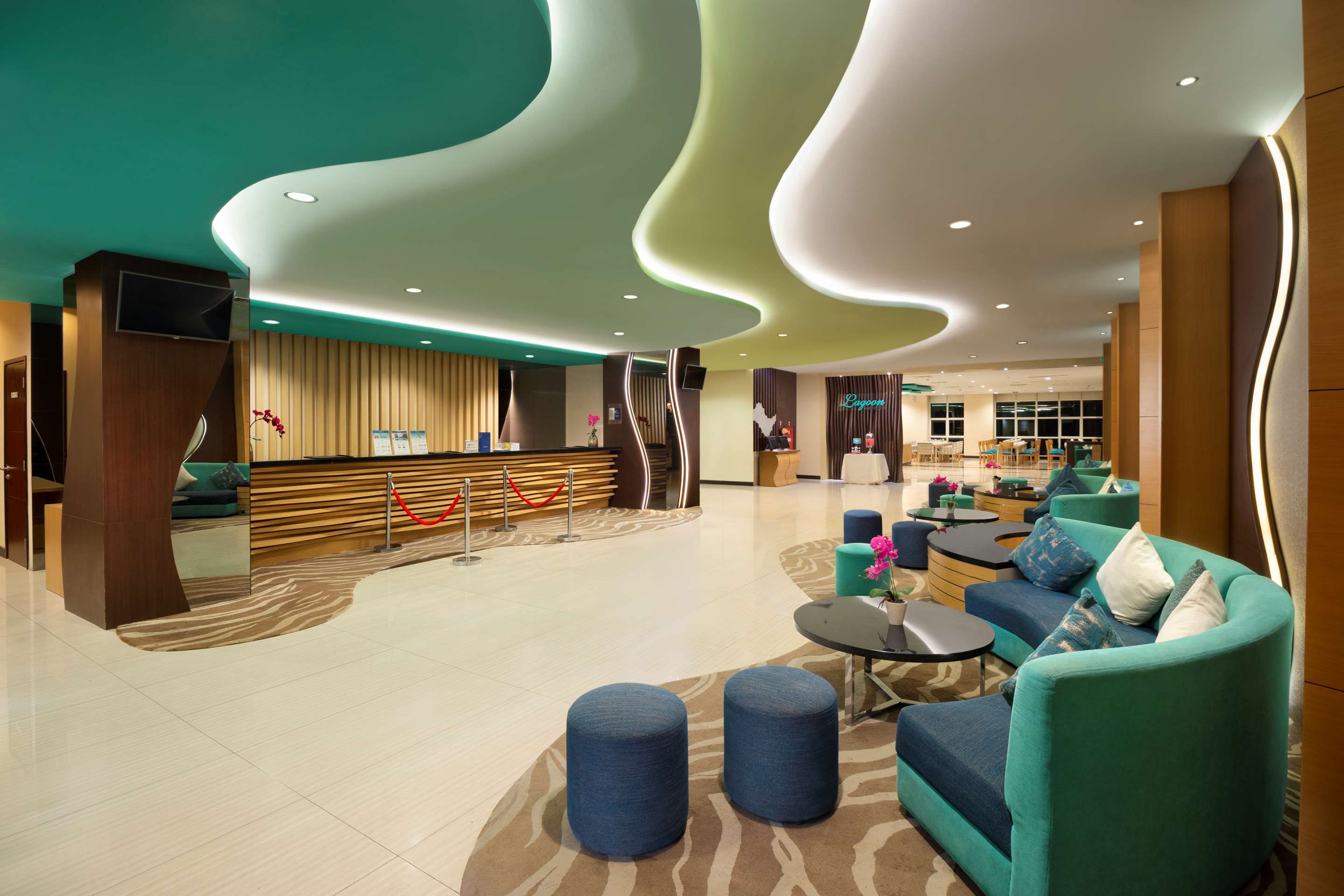 بست ويسترن ذا لاجون هوتل - مانادو - ردهة